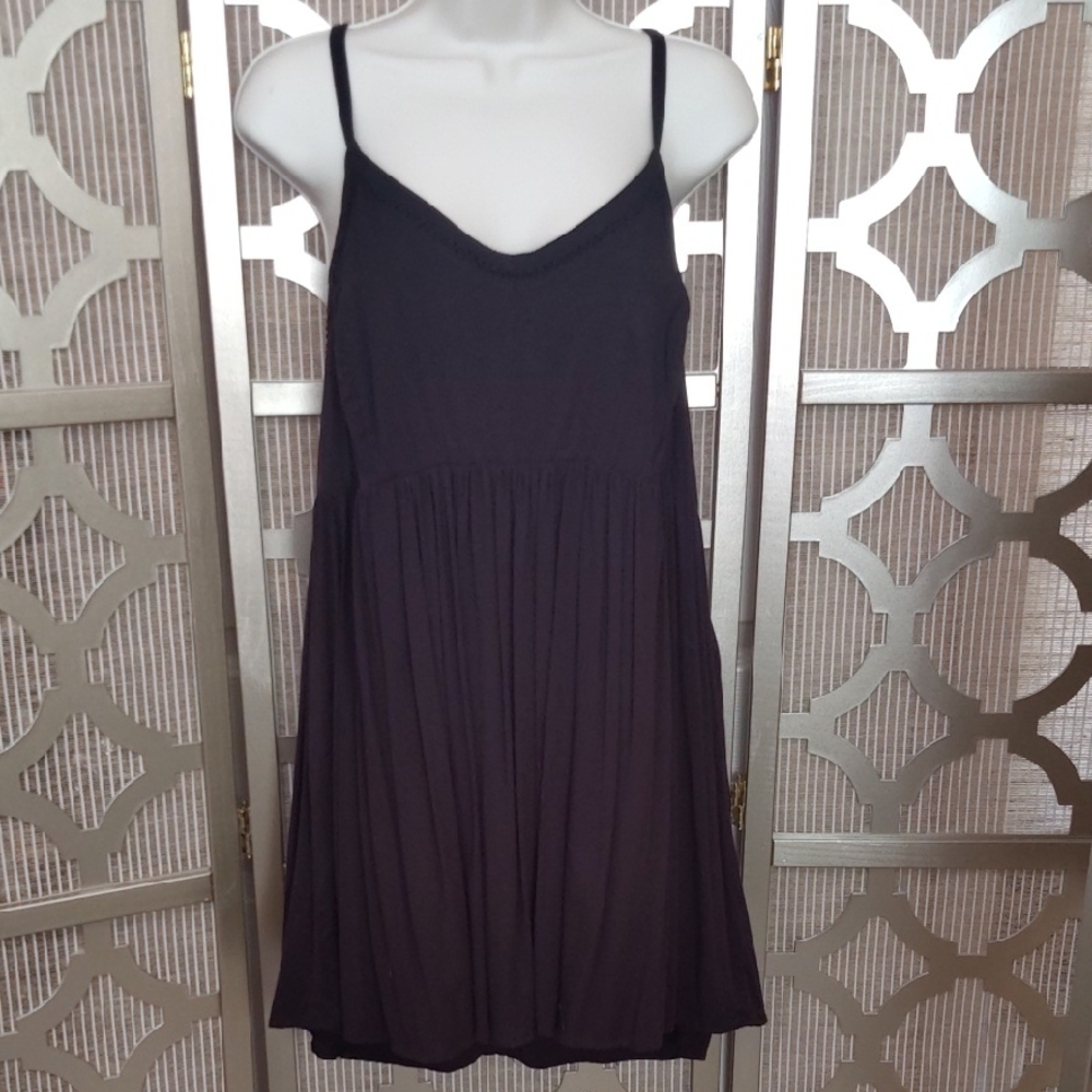 Torrid Black Rayon Tank